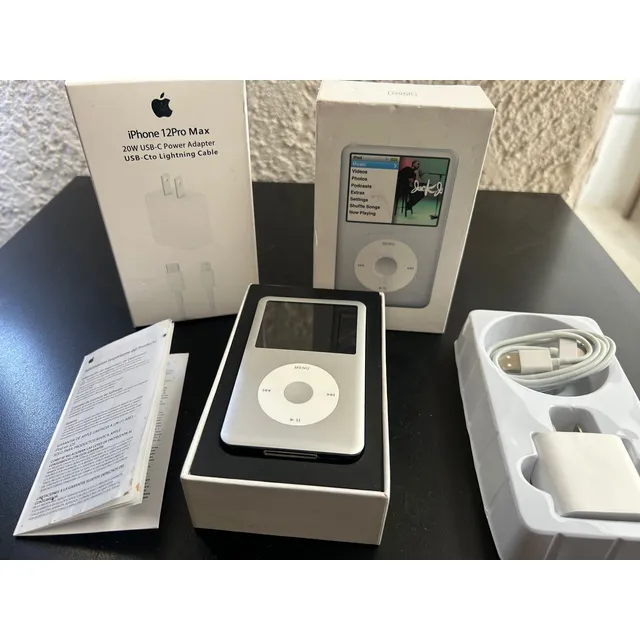 iPod Classic 120 Gb Ni Un Rayon Impecable