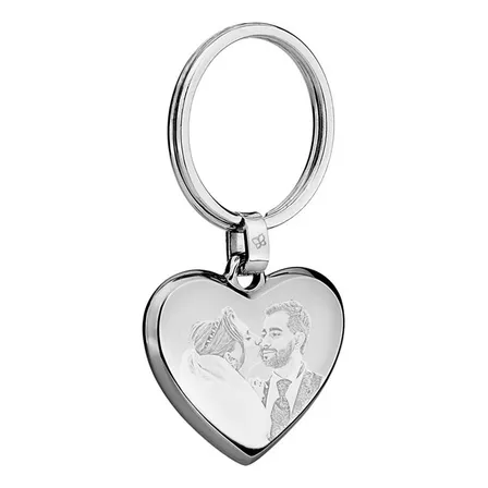 Chaveiro Coração Personalizável Rommanel 260003