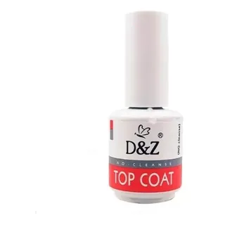 Top Coat Selante D&z Clear Unhas Gel 15ml Top Coat Selante D&z Clear Unhas Gel 15ml
