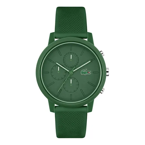 Reloj Lacoste de caucho verde 2011245 para hombre