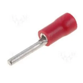 Terminal Punta De Cable Rojo 13mm 1519-sr Gp-890291 ***