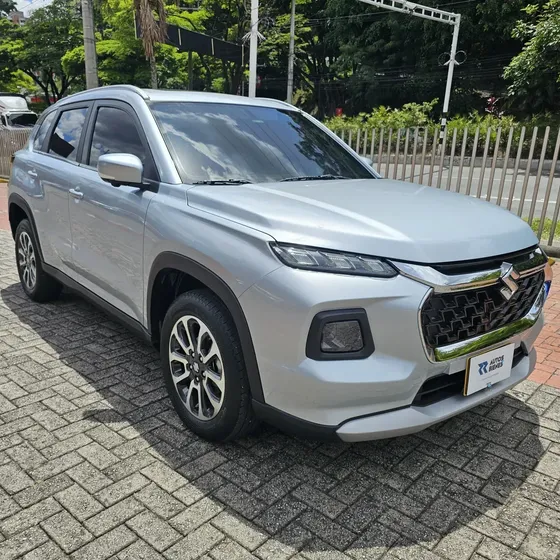 Suzuki Grand Vitara 2025 1.5 Glx 4x4 All Grip Híbrida