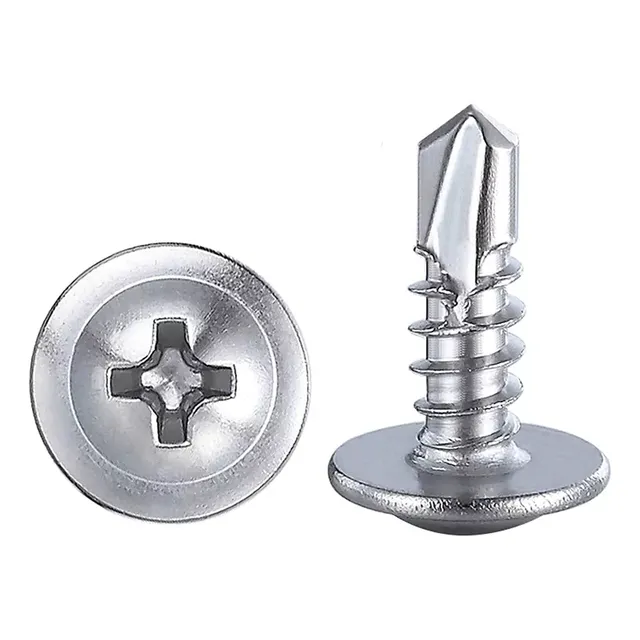 Tornillo Autoperforante T1 Punta Mecha 8 X 1/2 (4,2 X 13mm)
