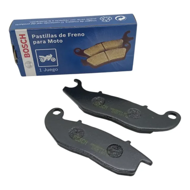 Pastillas De Freno Delantero Gilera Estilo 110 Bosch