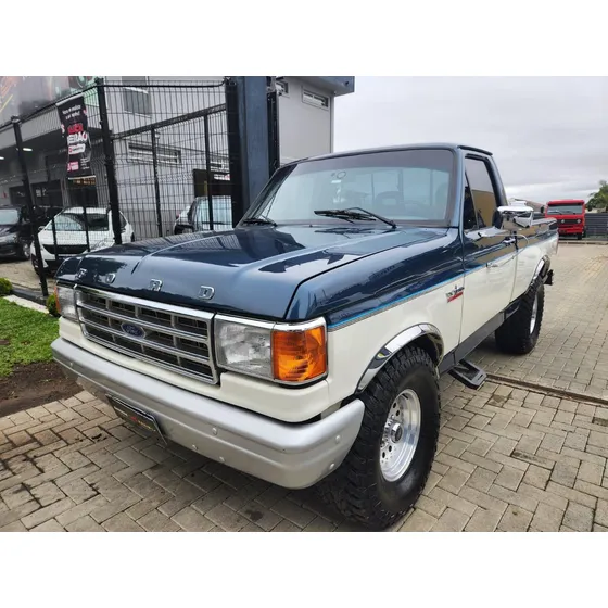 Ford F1000 Turbo