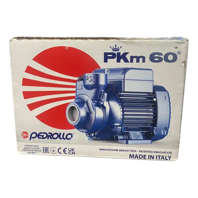 Bomba Periférica Pedrollo 1/2 Bobina De Cobre