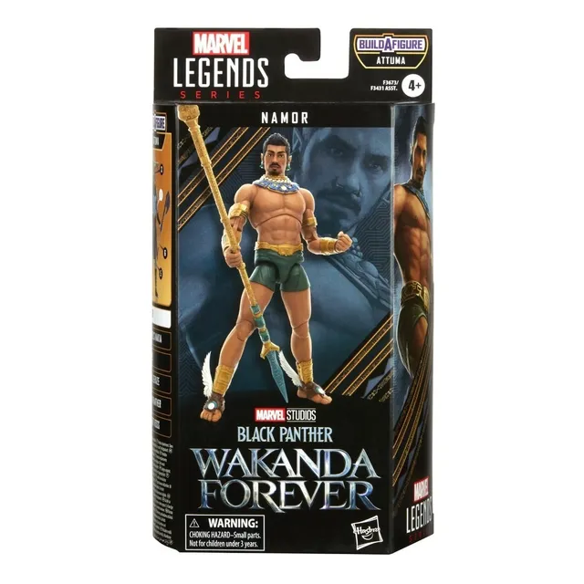 Figura De Acción Namor Black Panther Día Del Niño