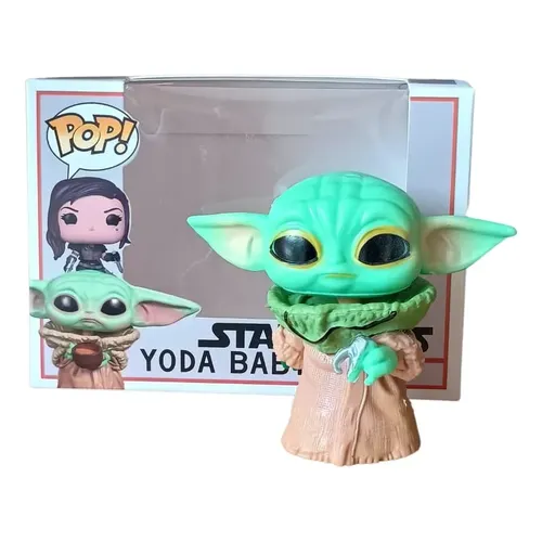 Figura Star Wars The Mandalorian Baby Yoda Surpresa F1213