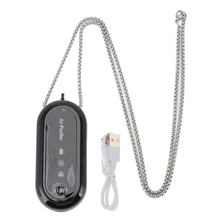Collar Personal Recargable Con Purificador Portátil Collar Personal Recargable Con Purificador Portátil