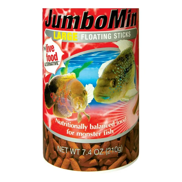 Jumbomin Pellets Alimento Peces Gigantes 210 Gr Peceras