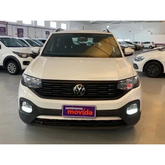Volkswagen T-cross 1.0 200 Tsi 12v (aut) (flex)
