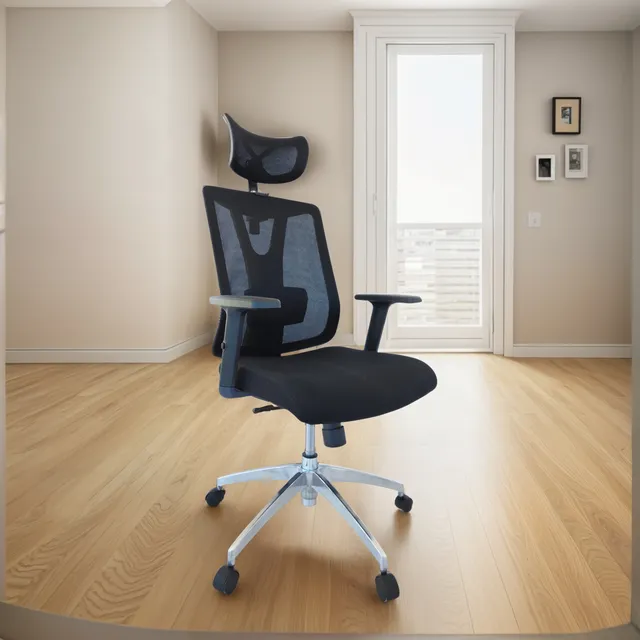 Silla De Oficina Premium Paratebueno 