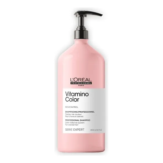 Shampoo Serie Expert Vitamino Color X1500ml Loreal Pro