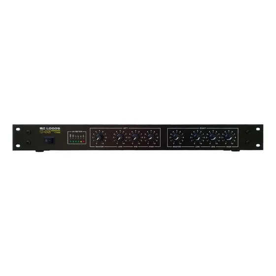 Crossover 3 Vias Stereo Profissional - Graves Médios Agudos