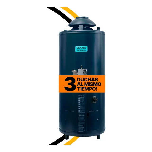 Termotanque Gas Eskabe Acquapiu A5 800 Lts/h
