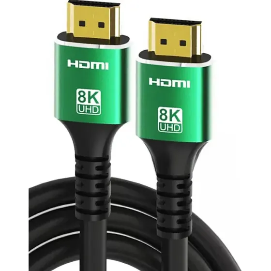 Cable Hdmi 8k Hd Alta Velocidad Definición 1.5 Metros