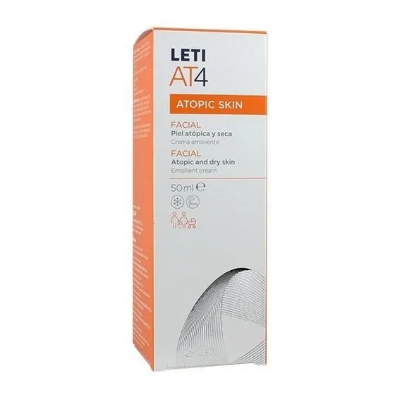 Leti At4 Crema Facial 50ml