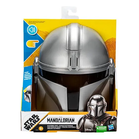 Máscara Electrónica Star Wars The Mandalorian