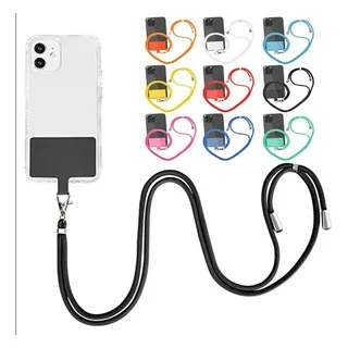 Cordão Para Smartphone Universal Alça De Pescoço E Pulso Cordão Para Smartphone Universal Alça De Pescoço E Pulso