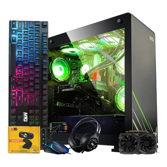 Aurora Max Gaming Tower Pc- Intel Core I5 12ª Generacion Gtx