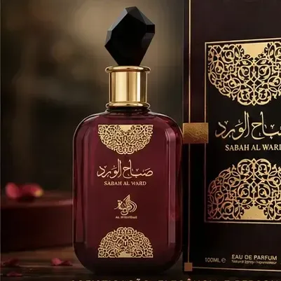 Perfume Arabe Feminino Al Wataniah Sabah Al Ward Edp 100ml — foto 10