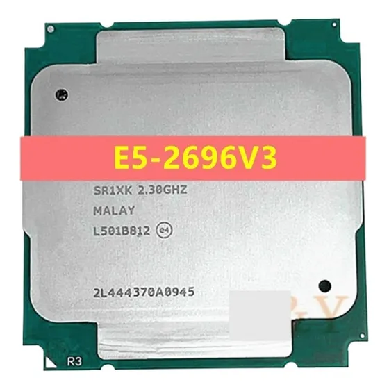 Cpu Usada Procesador Intel Xeon Mejor Que Lga