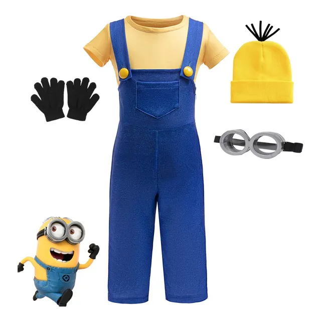 Disfraz De Cosplay De Minions Disfraces De Halloween Conjuntos Temáticos Para Fiestas