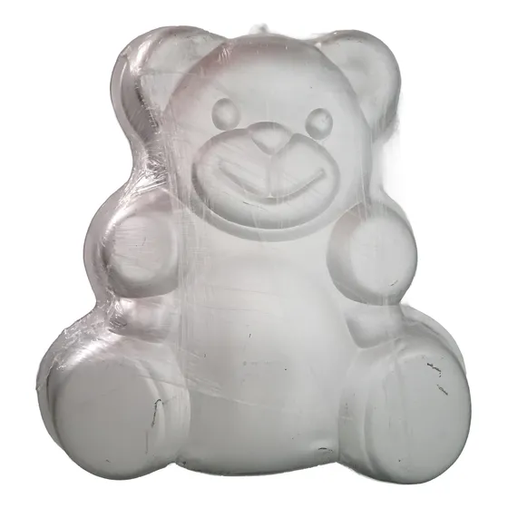 Molde De Aluminio Para Tortas Modelo Oso Wilton