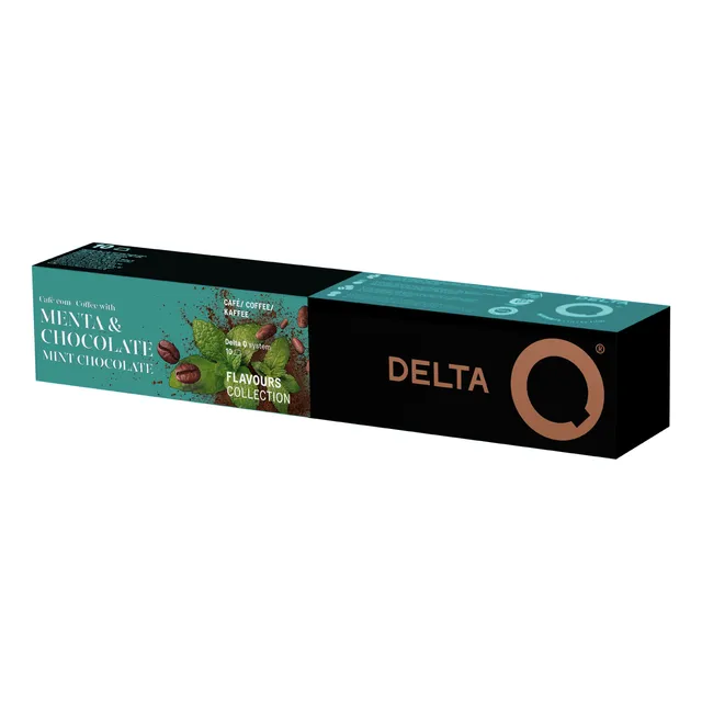 Capsulas Cafeteira Delta Q Original Intensidades Especiais