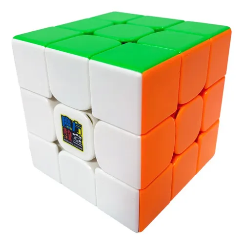 Juguete De Rompecabezas Con Forma De Pirámide Magnética Moyu Color De La Estructura Rs3m2020 Magnetic