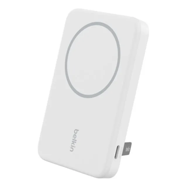 Powerbank Batería Magnética Qi2 15w Belkin 5000 Mah Soporte