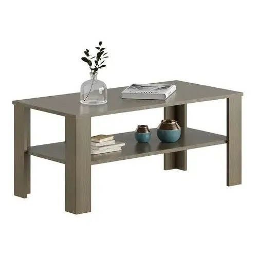 Mesa De Living Centro Ratona. Que Sal! Color Avena