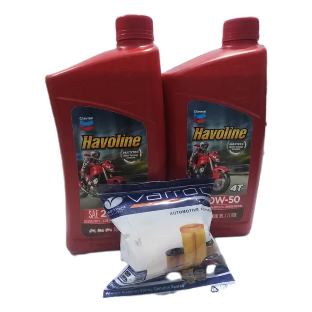 Kit De Afinacion Pulsar 200ns Aceite Y Filtro De Aceite