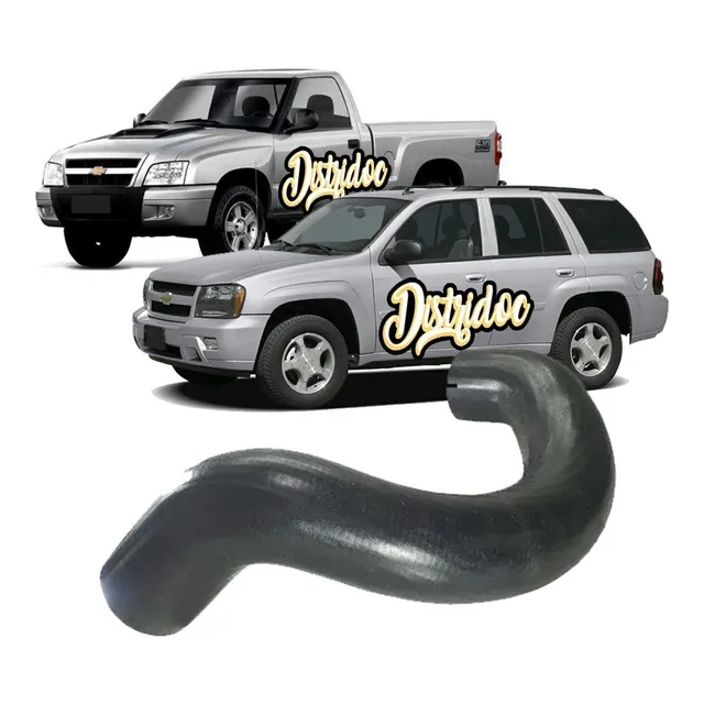 Manguera Turbo Intercooler Chevrolet S10 Blazer 2.8 Mwm