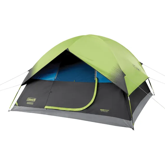 Carpa Coleman Sundome Para 6 Personas Con Tecnología Dark Ro