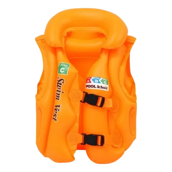 Flotador Chaleco Para Niños Inflable
