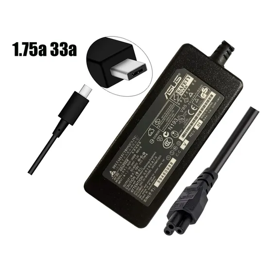 Cargador Asus Eeebook X205t Punta Mini Rectangular 19v 33w