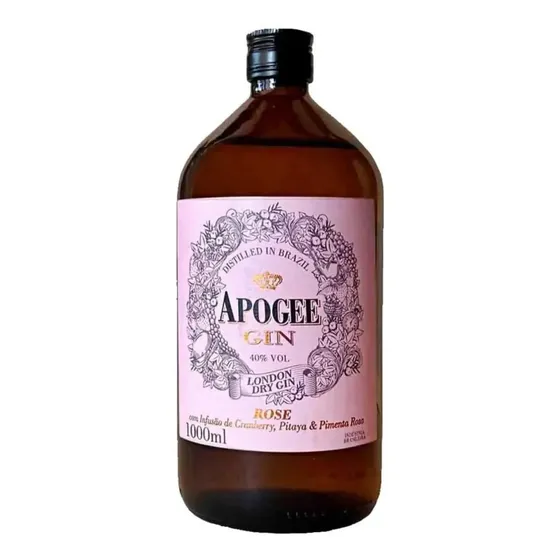 Gin Rosé London Dry Apogee 1 Litro
