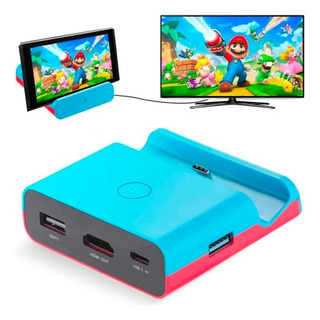 Base De Carga Nintendo Switch Portátil, Conmutador Dock, Hdm Base De Carga Nintendo Switch Portátil, Conmutador Dock, Hdm
