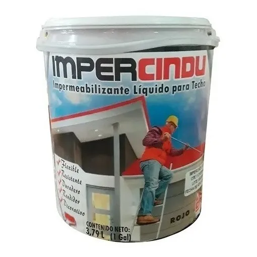 Manto Liquido Impercindu Gris Galon Cindu
