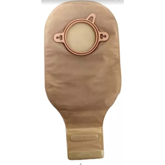 Bolsa Colostomia Ostomia 57mm Hollister Beige.