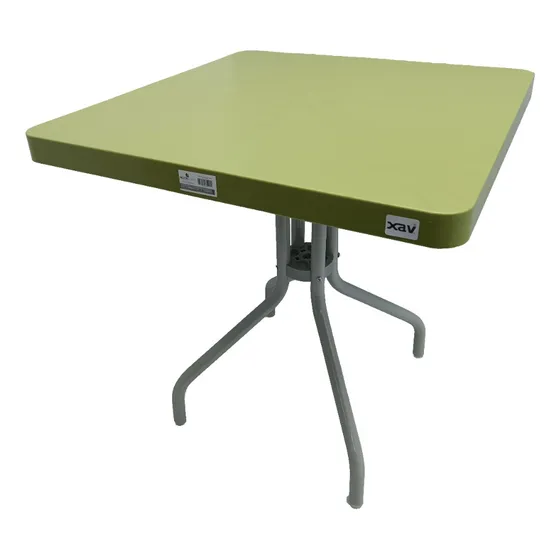 Mesa Cuadrada Feria Centro Comerial Heladeria H. 9684 Xavi