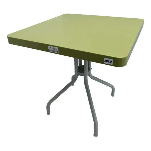 Mesa Cuadrada Feria Centro Comerial Heladeria H. 9684 Xavi