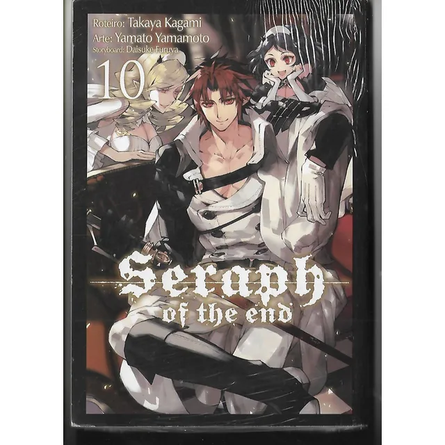 Mangá Seraph Of The End 10 - Editora Panini Frete Incluso