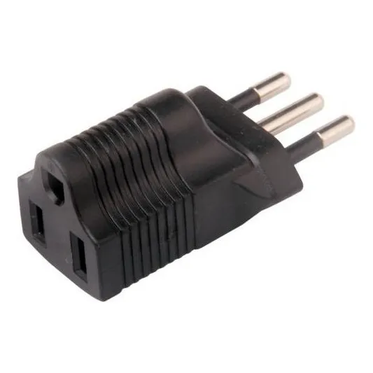 Adaptador Enchufe Universal Europeo Americano