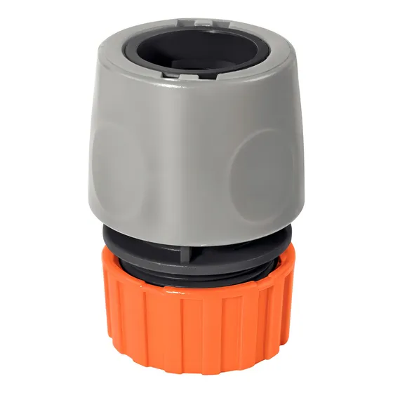 Engate Rápido P/ Mangueira 1/2 Tramontina 78506000 Cor Laranja
