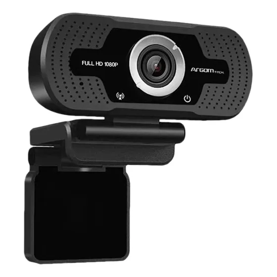Camara Web Argom Tech Cam 40hd 1080p Con Microfono Usb 