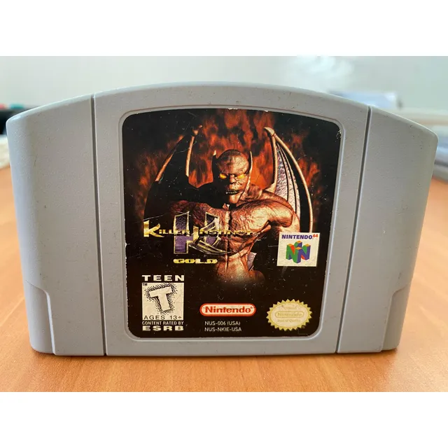 Juego De Nintendo 64 , Killer Instinct Gold