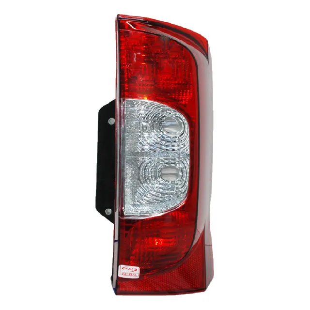 Faro Trasero P / Fiat Qubo Para 2 Portones 