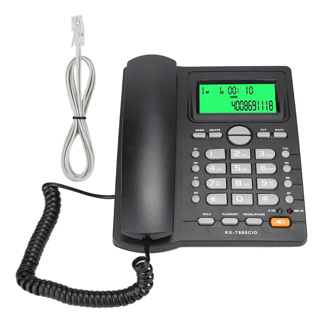 Kx T880c Pantalla De Identificación De Llamadas Teléfono